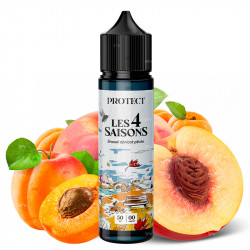 Apricot Peach Yogurt - Autumn - Les 4 Saisons by Protect | 50ml in 75ml - Swiss ProVape