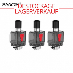 Pod-Kartuschen Fetch Pro - RGC / RPM - Smoktech | Pack x3 - Swiss ProVape