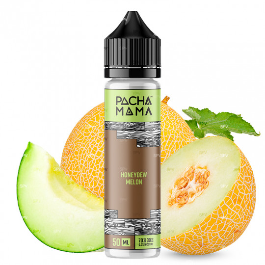 E-Liquid Honeydew Melon - Shortfill Format - Pachamama by Charlie's Chalk Dust | 50ml