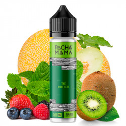 E-liquide The Mint Leaf 50 ml -Pachamama - Swiss ProVape