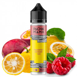 E-liquid Passion Fruit Raspberry Yuzu 50 ml -Pachamama - Swiss ProVape