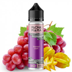 E-liquide Starfruit Grape 50 ml -Pachamama - Swiss ProVape