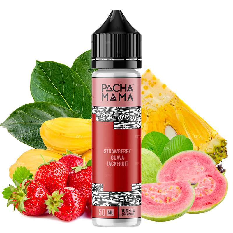E-liquide Strawberry Guava Jackfruit - Shortfill Format - Pachamama by Charlie's Chalk Dust | 50ML