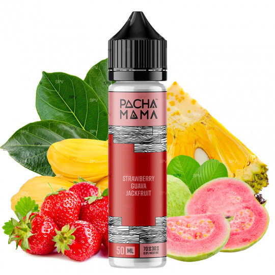 E-liquide Strawberry Guava Jackfruit - Shortfill Format - Pachamama by Charlie's Chalk Dust | 50ML