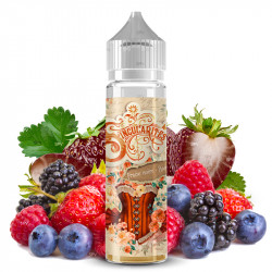 E-liquid Black Strawberry Red Berries - Singularités by Al-Kimiya | 50 ml - Swiss ProVape