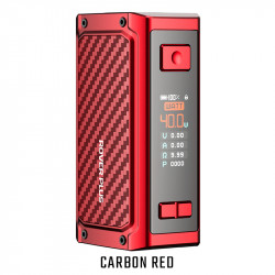 Akkuträger Rover Plus Aspire - Carbon Red - Swiss ProVape