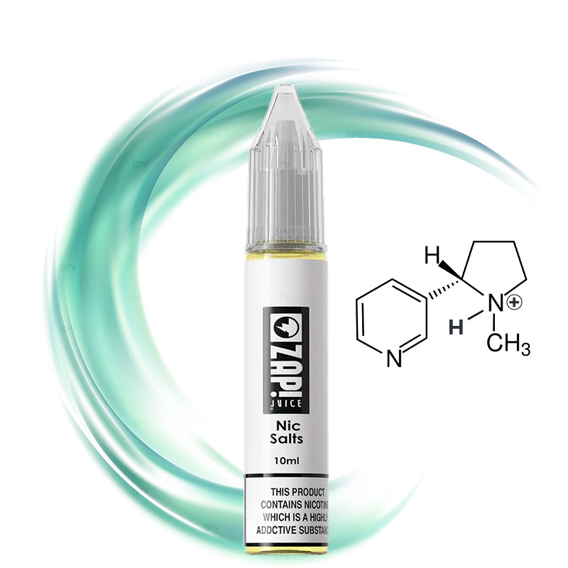 Booster Nicotine Salts 18mg/ml (50PG/50VG) - Zap! Juice | 10 ml