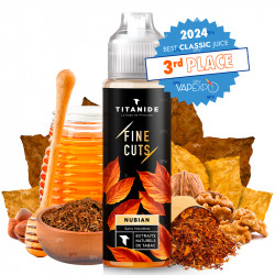 Nubian - Fine Cuts by Titanide | 50 ml in 75 ml - Swiss ProVape