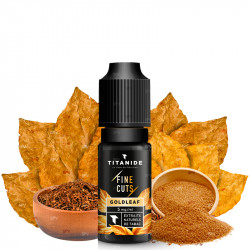 Goldleaf - Fine Cuts by Titanide | 10 ml - Swiss ProVape