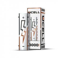Accu 18650 - 3000mAh - 30A - Ucell - Swiss ProVape