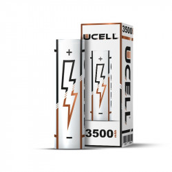 Akku 18650 - 3500mAh - 20A - Ucell - Swiss ProVape
