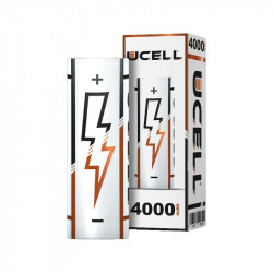 Accu 21700 - 4000mAh - 40A - Ucell - Swiss ProVape