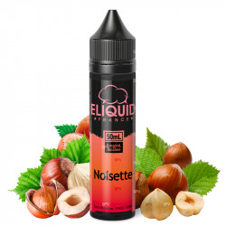 E-liquid Hazelnut - Originals by Eliquid France | 50 ml - Swiss ProVape