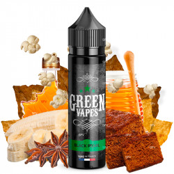 E-liquide Black Pearl - Classics by Green Vapes | 50 ml - Swiss ProVape