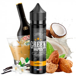 E-liquide Whisko - Classics by Green Vapes | 50 - Swiss ProVape