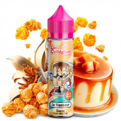 E-liquide Le Flambeur - Les Collègues by LiquidArom | 50 ml - Swiss ProVape