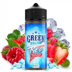 E-liquide Red - Green Fresh By Green Vapes X Fruizee | 100 ml - Swiss ProVape