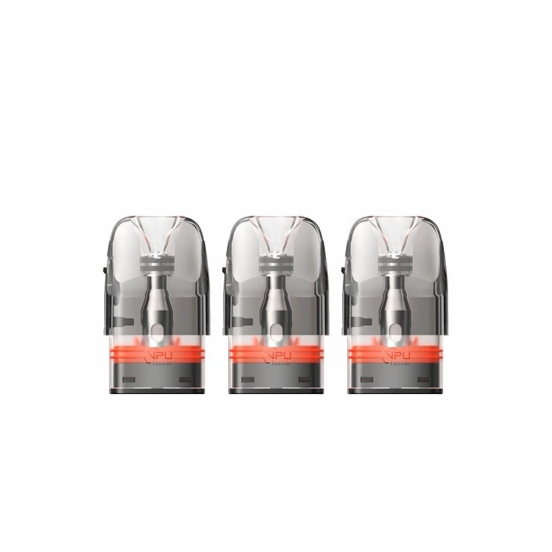 Kartuschen Q Side Fill 3ml - Geek Vape | 3er Pack