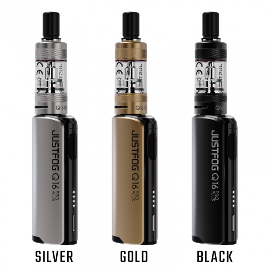 Kit Q16 Pro Plus - Justfog
