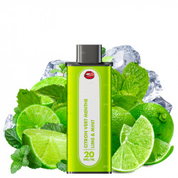 Pod-Kartusche Limette & Grüne Minze  - Le Pod Slim by Pulp - Swiss ProVape