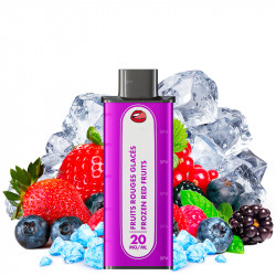 Pod-Kartusche Rote Früchte & Ice - Le Pod Slim by Pulp - Swiss ProVape