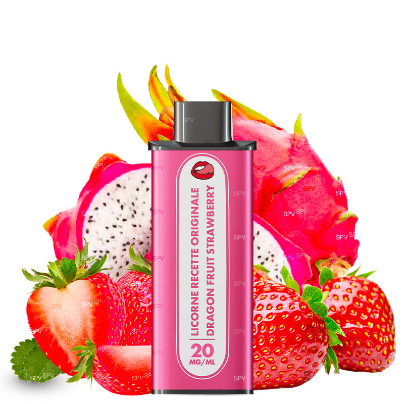 Pod-Kartusche Licorne Originalrezept - Le Pod Slim by Pulp