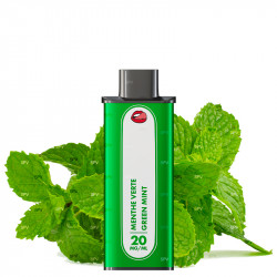 Cartouche Menthe Verte - Le Pod Slim by Pulp - Swiss ProVape