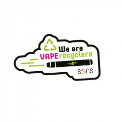 Vape Aufkleber Englisch - Swiss ProVape