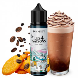 E-liquid Coffee Biscuit - Winter - Les 4 Saisons by Protect | 50 ml - Swiss ProVape