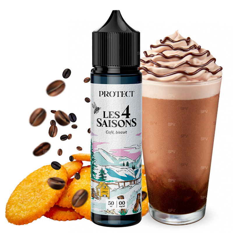 Kaffee Biskuit - Winter - Les 4 Saisons by Protect | 50 ml in 75 ml
