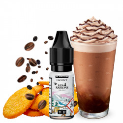 E-liquide Café Biscuit (Sels de nicotine) - Hiver - Les 4 Saisons by Protect - Swiss ProVape