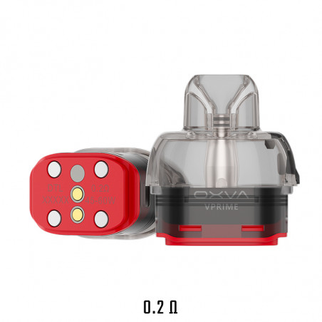VPrime Cartridges - OXVA | Pack x2