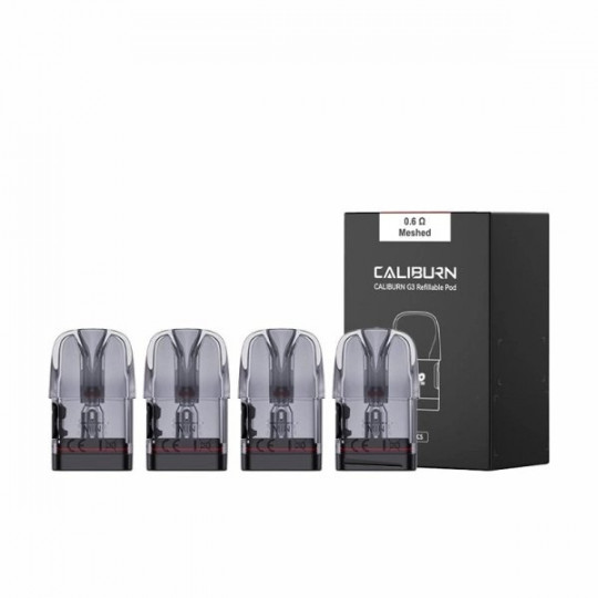 Caliburn G3 Cartridges - Uwell | x4 Pack