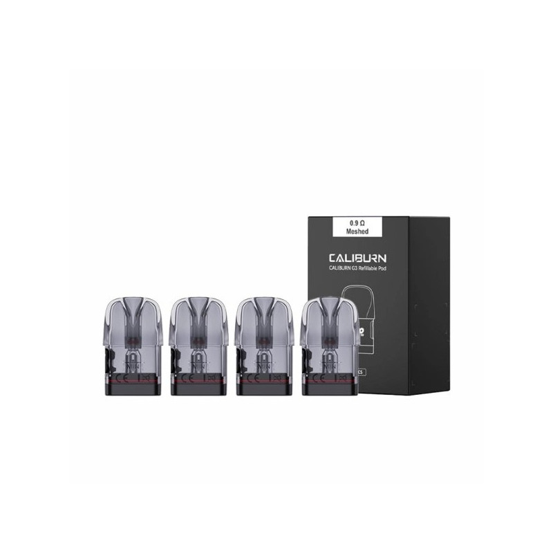 Caliburn G3 Cartridges - Uwell | x4 Pack