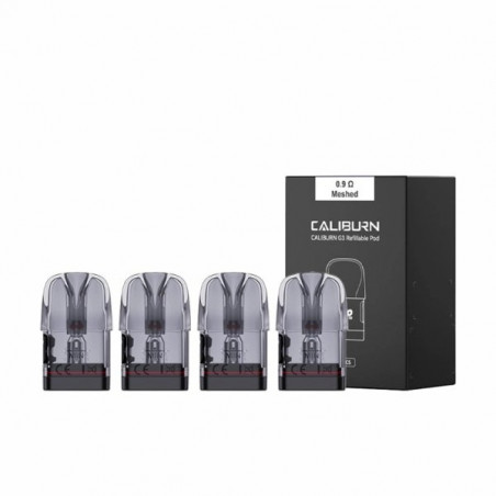 Kartuschen Caliburn G3 - Uwell | 4er Pack