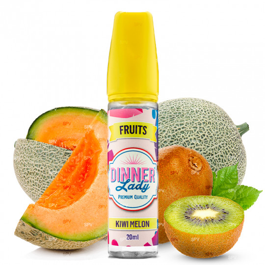 Kiwi Melon - Fruits - Dinner Lady | Longfill 20 ml in 60 ml