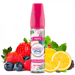 Pink Berry - Fruits - Dinner Lady | Longfill 20 ml - Swiss ProVape