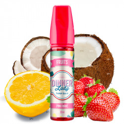 Pink Wave - Fruits - Dinner Lady | Longfill 20 ml - Swiss ProVape