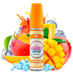 Sun Tan Mango - Ice - Dinner Lady | Longfill 20 ml - Swiss ProVape