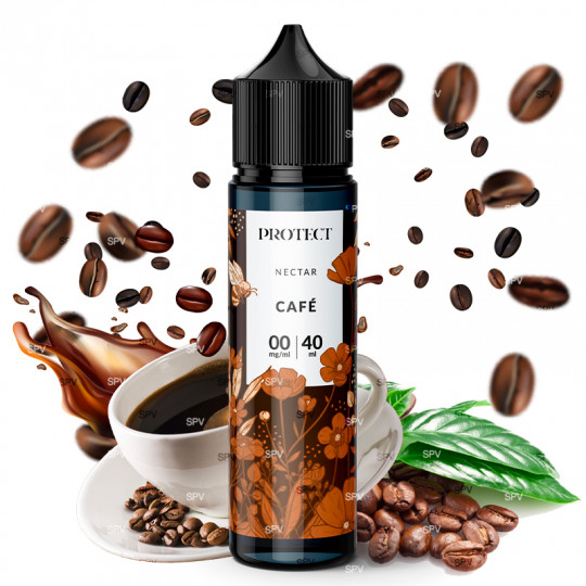 Kaffee - Nectar by Protect - 40 ml in 75 ml