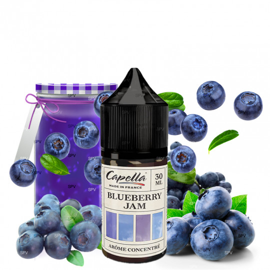DIY Konzentrat Blueberry Jam - Capella France | 30 ml