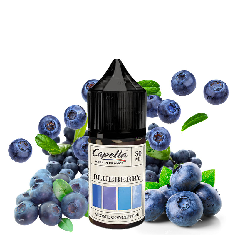 DIY Concentrate Blueberry - Capella France | 30 ml