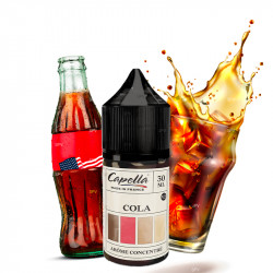 DIY Concentrate Cola V2 - Capella France | 30 ml - Swiss ProVape