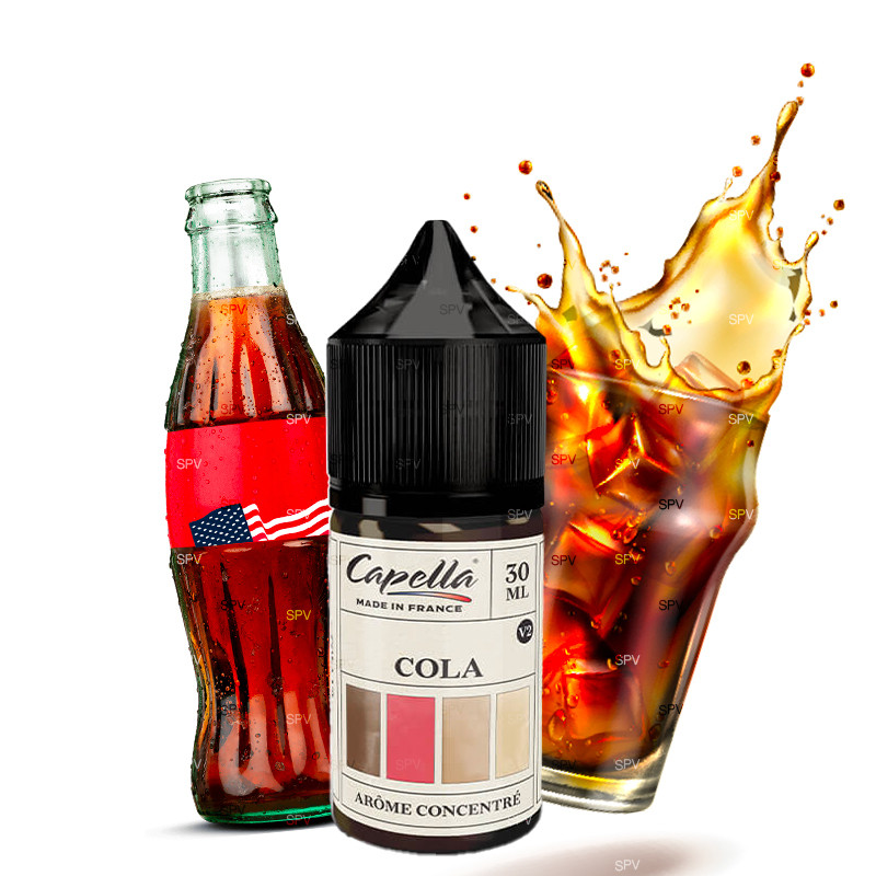 DIY Concentrate Cola V2 - Capella France | 30 ml