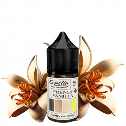 DIY Konzentrat French Vanilla V2 - Capella France | 30 ml - Swiss ProVape
