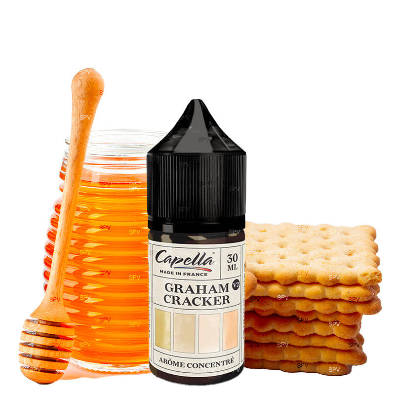 DIY Concentrate Graham Cracker V2 - Capella France | 30 ml