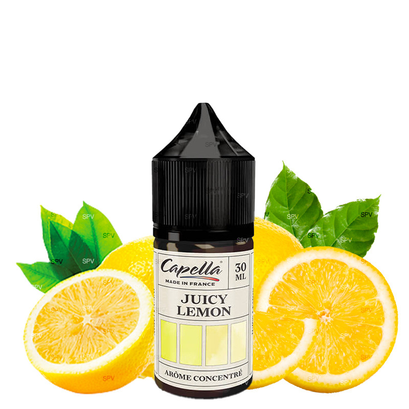Concentré DIY Juicy Lemon - Capella France | 30 ml