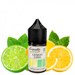 Concentré DIY Lemon Lime - Capella France | 30 ml - Swiss ProVape
