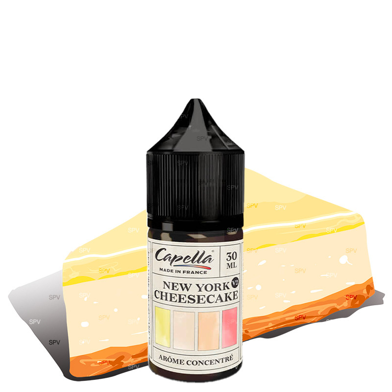 Concentré DIY New York Cheesecake V2 - Capella France | 30 ml