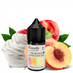 DIY Concentrate Peaches and Cream V2 - Capella France | 30 ml - Swiss ProVape